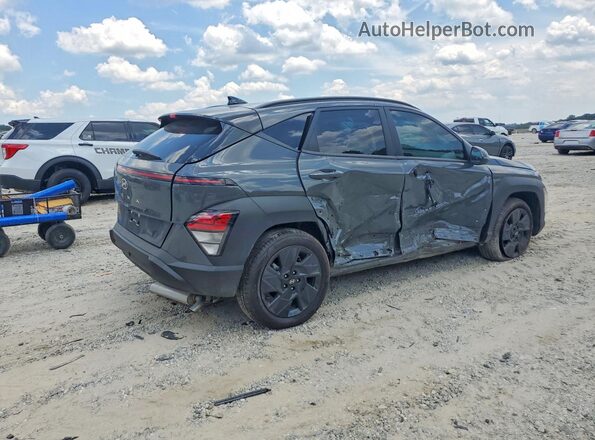 KM8HF3AB7TU358255 2026 HYUNDAI KONA Gray უკანა მარჯვენა