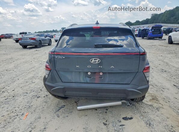 KM8HF3AB7TU358255 2026 HYUNDAI KONA Gray უკანა ხედი