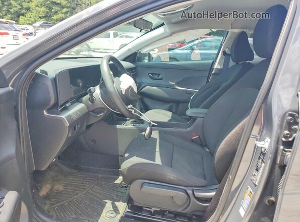 KM8HF3AB7TU358255 2026 HYUNDAI KONA Gray წინა სალონის ხედი