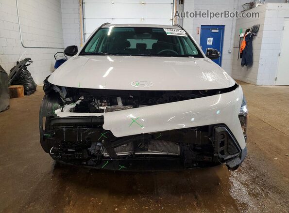 KM8HF3AB7TU466326 2026 HYUNDAI KONA Gray Vista frontal