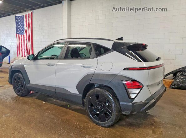 KM8HF3AB7TU466326 2026 HYUNDAI KONA Gray Trasero izquierdo