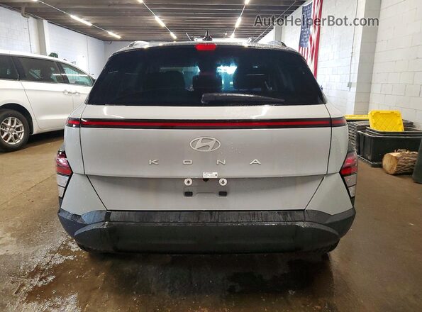 KM8HF3AB7TU466326 2026 HYUNDAI KONA Gray Vista trasera