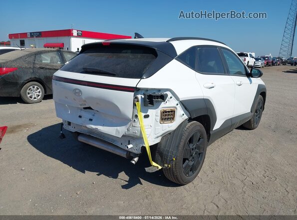 KM8HF3AB8TU406796 2026 HYUNDAI KONA White Trasero derecho