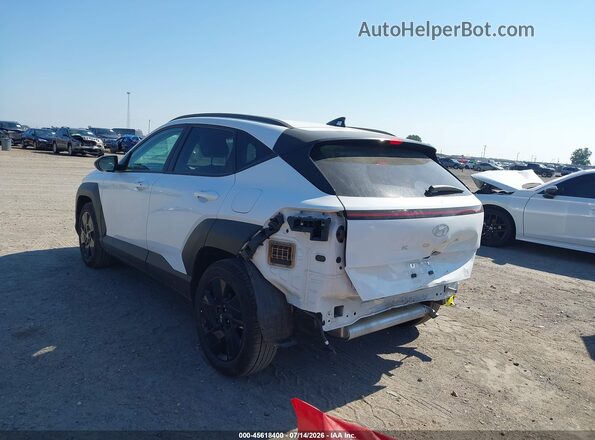 KM8HF3AB8TU406796 2026 HYUNDAI KONA White Trasero izquierdo