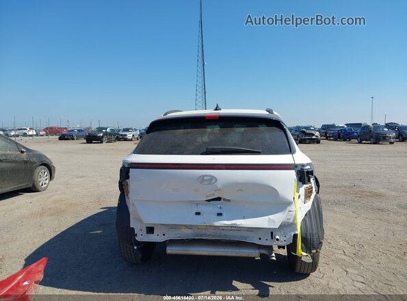 KM8HF3AB8TU406796 2026 HYUNDAI KONA White 