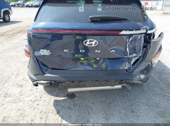 KM8HF3AB8TU437059 2026 HYUNDAI KONA Blue Vista frontal