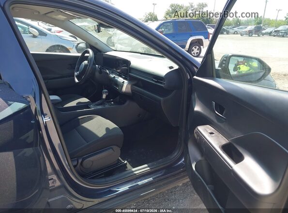 KM8HF3AB8TU437059 2026 HYUNDAI KONA Blue Vista interior delantera