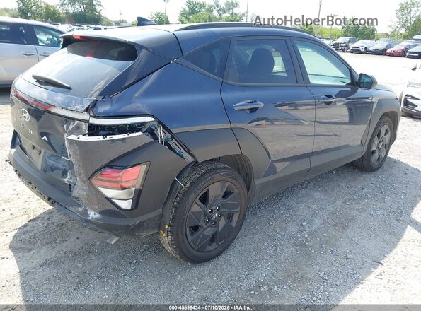 KM8HF3AB8TU437059 2026 HYUNDAI KONA Blue Trasero derecho