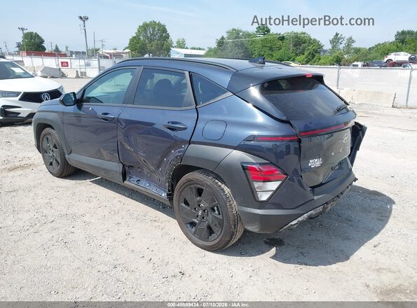KM8HF3AB8TU437059 2026 HYUNDAI KONA Blue Trasero izquierdo