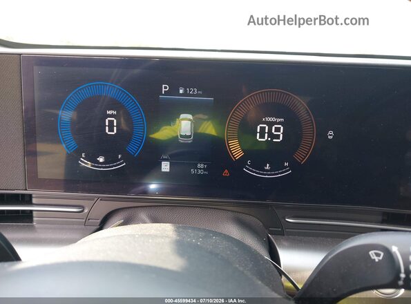 KM8HF3AB8TU437059 2026 HYUNDAI KONA Blue Vista de los asientos traseros