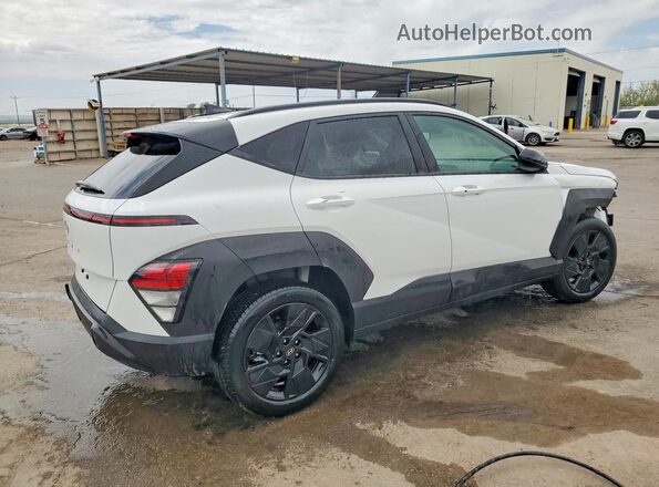 KM8HF3AB8TU437899 2026 HYUNDAI KONA White Задня права чверть