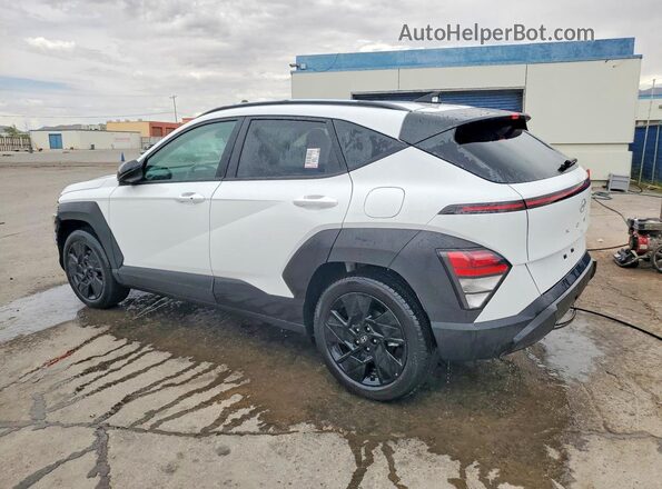 KM8HF3AB8TU437899 2026 HYUNDAI KONA White Задня ліва чверть