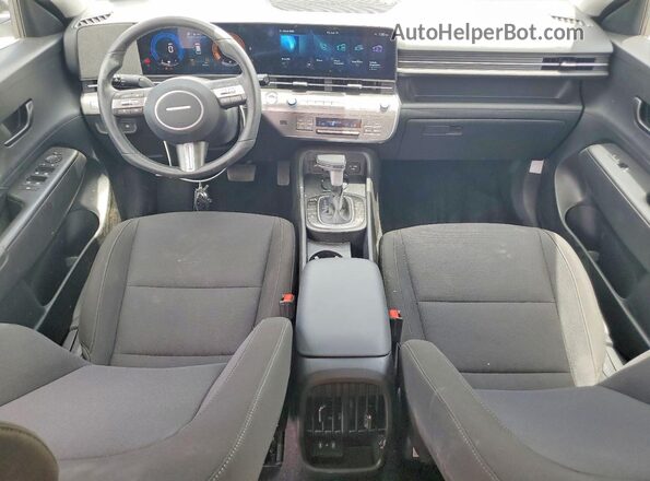 KM8HF3AB8TU437899 2026 HYUNDAI KONA White Вид панелі приладів