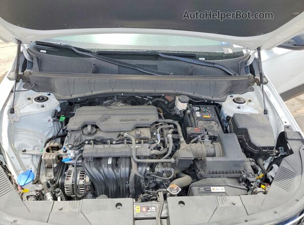 KM8HF3AB8TU437899 2026 HYUNDAI KONA White Вид підкапотного простору