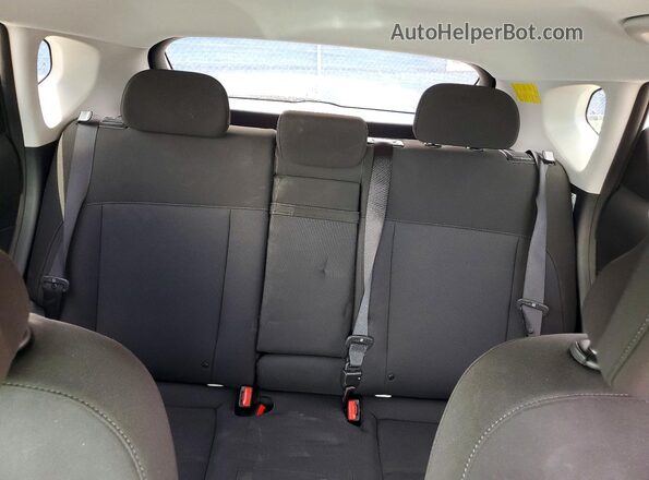 KM8HF3AB8TU437899 2026 HYUNDAI KONA White Вид задніх сидінь