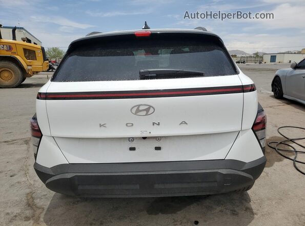 KM8HF3AB8TU437899 2026 HYUNDAI KONA White 