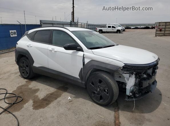 KM8HF3AB8TU437899 2026 HYUNDAI KONA White 
