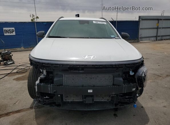 KM8HF3AB8TU437899 2026 HYUNDAI KONA White 