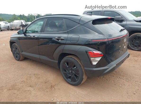 KM8HF3AB8TU439345 2026 HYUNDAI KONA Black Trasero izquierdo