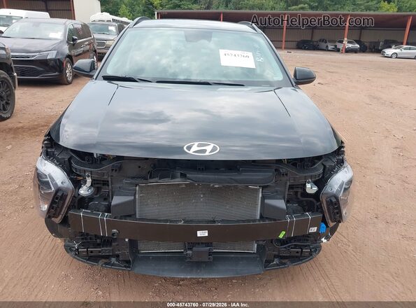 KM8HF3AB8TU439345 2026 HYUNDAI KONA Black Vista interior trasera