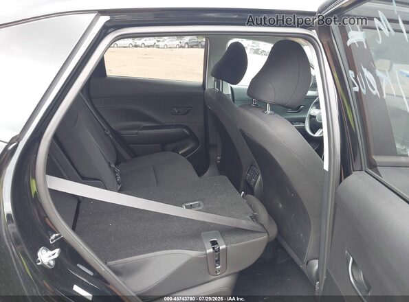 KM8HF3AB8TU439345 2026 HYUNDAI KONA Black Vista de la etiqueta del VIN
