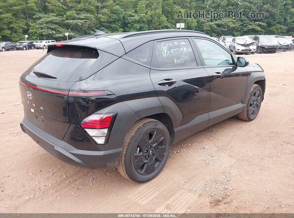 KM8HF3AB8TU439345 2026 HYUNDAI KONA Black Trasero derecho