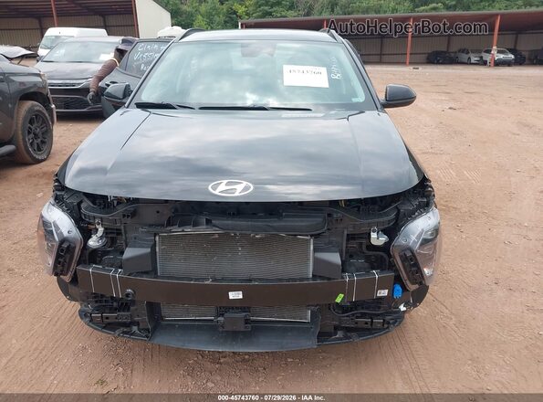KM8HF3AB8TU439345 2026 HYUNDAI KONA Black Vista frontal