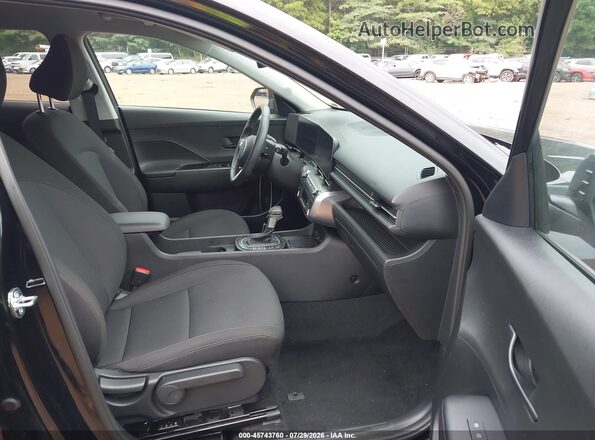 KM8HF3AB8TU439345 2026 HYUNDAI KONA Black Vista interior delantera