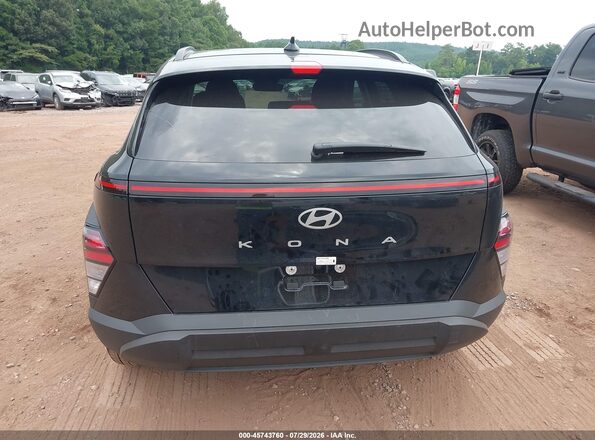 KM8HF3AB8TU439345 2026 HYUNDAI KONA Black 
