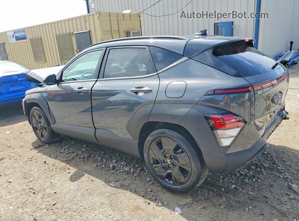 KM8HF3AB8TU453147 2026 HYUNDAI KONA Gray Задня ліва чверть