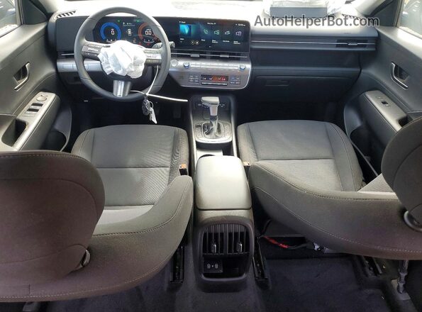 KM8HF3AB8TU453147 2026 HYUNDAI KONA Gray Вид панелі приладів