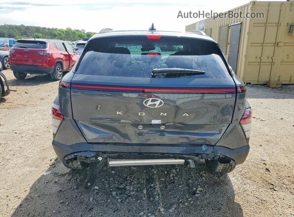 KM8HF3AB8TU453147 2026 HYUNDAI KONA Gray Вид ззаду
