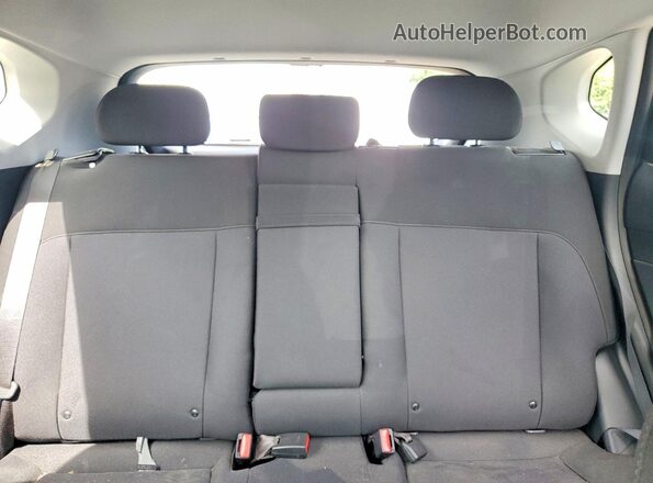 KM8HF3AB8TU453147 2026 HYUNDAI KONA Gray Вид задніх сидінь