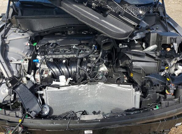 KM8HF3AB8TU453147 2026 HYUNDAI KONA Gray Вид підкапотного простору