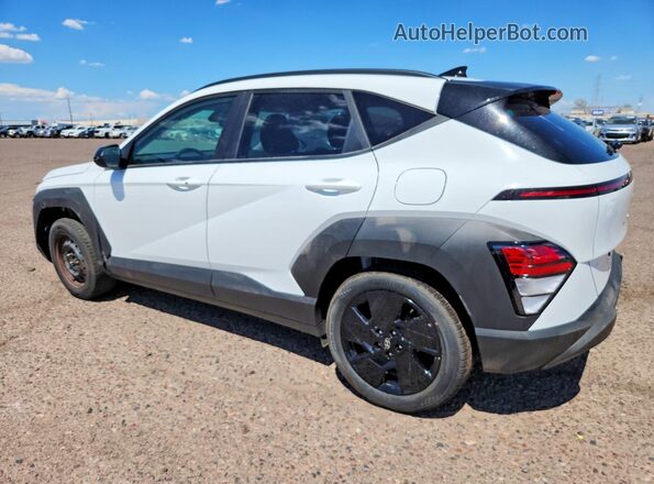 KM8HF3AB8TU462382 2026 HYUNDAI KONA White Rear left