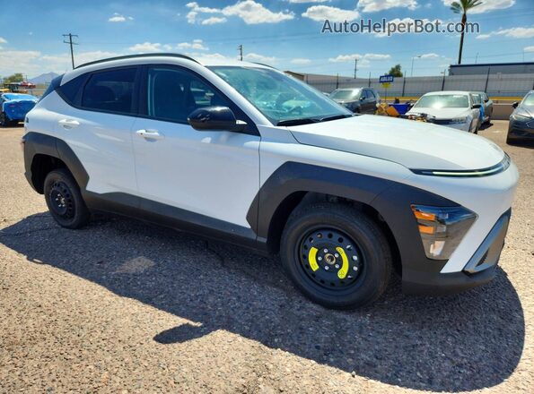 KM8HF3AB8TU462382 2026 HYUNDAI KONA White Front right