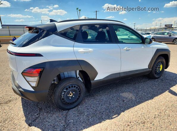 KM8HF3AB8TU462382 2026 HYUNDAI KONA White Rear right