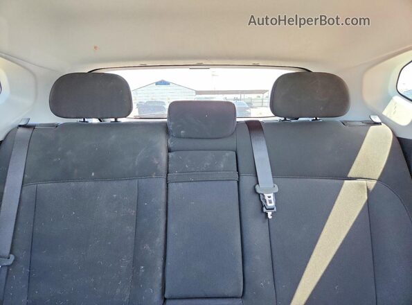 KM8HF3AB8TU462382 2026 HYUNDAI KONA White Rear seats view
