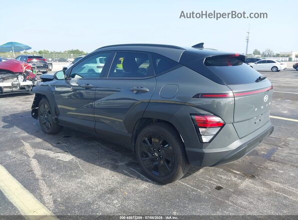 KM8HF3AB9TU400232 2026 HYUNDAI KONA Gray უკანა მარცხენა