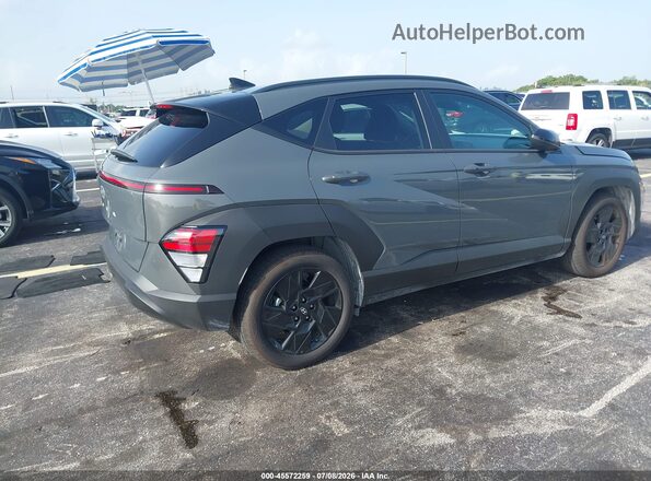KM8HF3AB9TU400232 2026 HYUNDAI KONA Gray უკანა მარჯვენა
