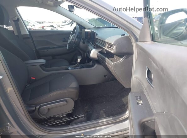 KM8HF3AB9TU400232 2026 HYUNDAI KONA Gray წინა სალონის ხედი