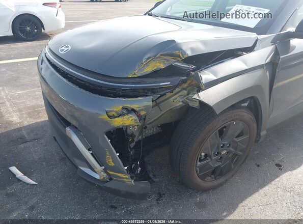 KM8HF3AB9TU400232 2026 HYUNDAI KONA Gray წინა ხედი