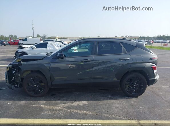 KM8HF3AB9TU400232 2026 HYUNDAI KONA Gray 