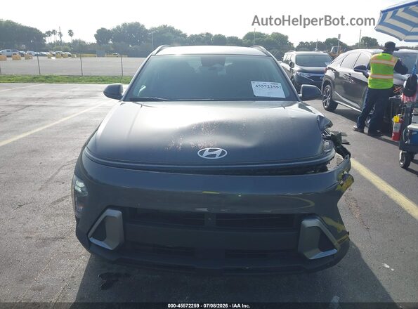 KM8HF3AB9TU400232 2026 HYUNDAI KONA Gray უკანა სალონის ხედი
