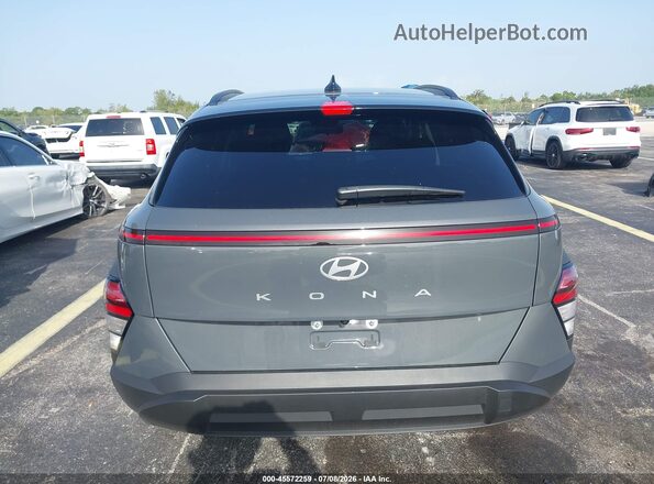 KM8HF3AB9TU400232 2026 HYUNDAI KONA Gray 