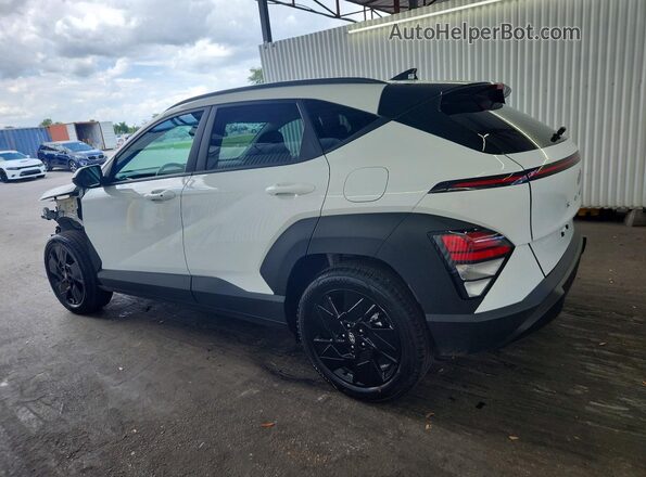 KM8HF3AB9TU424935 2026 HYUNDAI KONA White უკანა მარცხენა