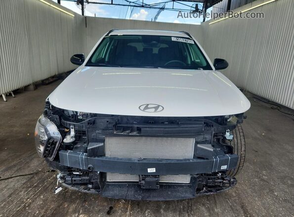 KM8HF3AB9TU424935 2026 HYUNDAI KONA White წინა ხედი