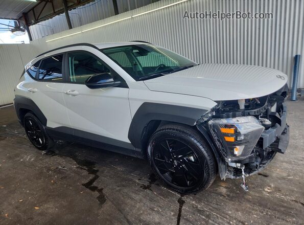 KM8HF3AB9TU424935 2026 HYUNDAI KONA White წინა მარჯვენა
