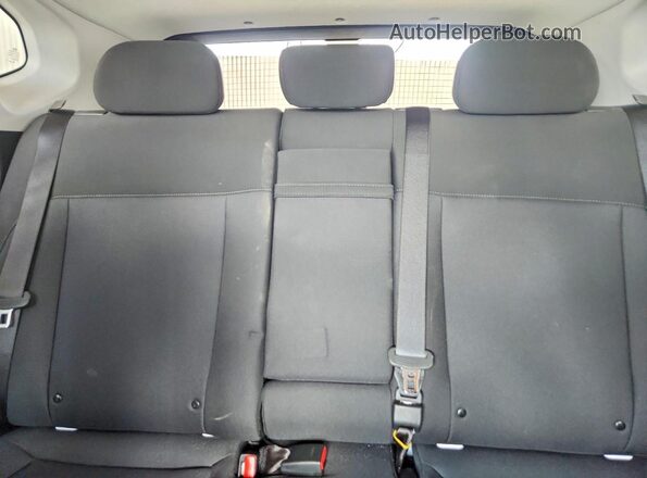 KM8HF3AB9TU424935 2026 HYUNDAI KONA White უკანა სავარძლების ხედი