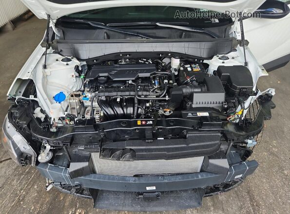 KM8HF3AB9TU424935 2026 HYUNDAI KONA White ძრავის განყოფილების ხედი